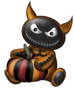 a halloween cat